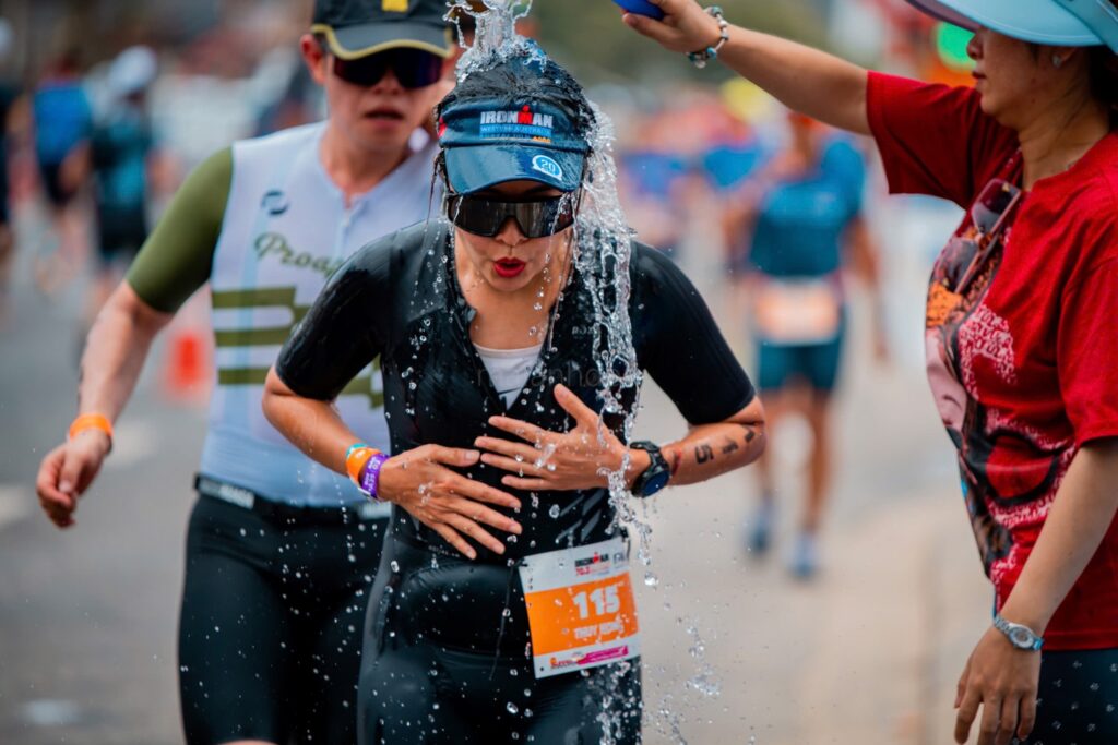 triathlon running sau T2