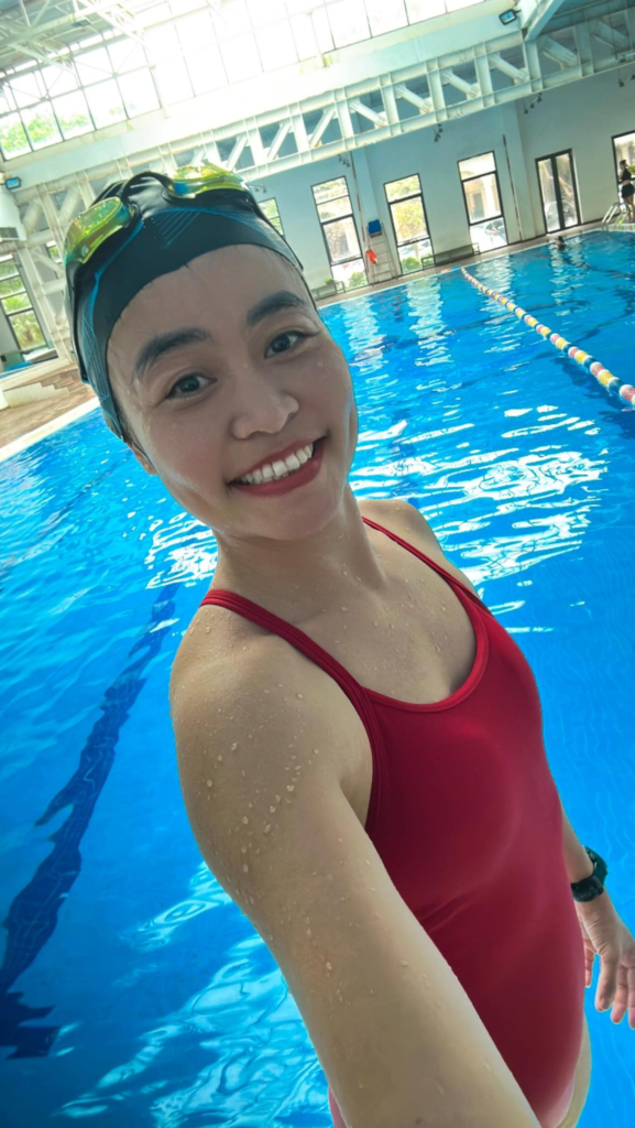Bơi phục hồi sau race