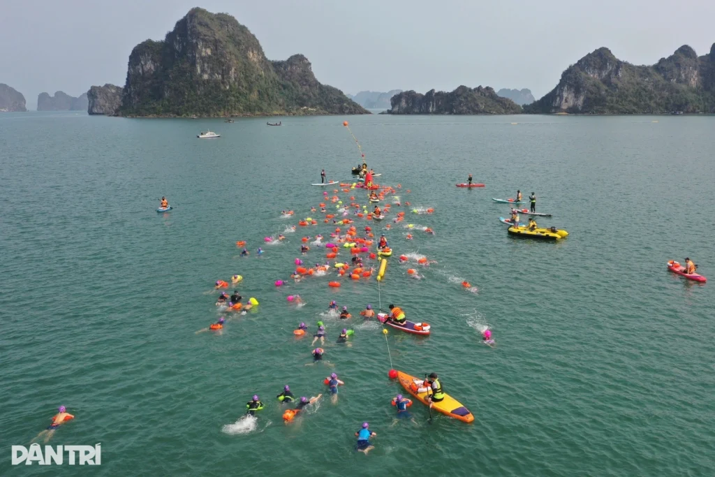 cự ly Aqua Warriors 